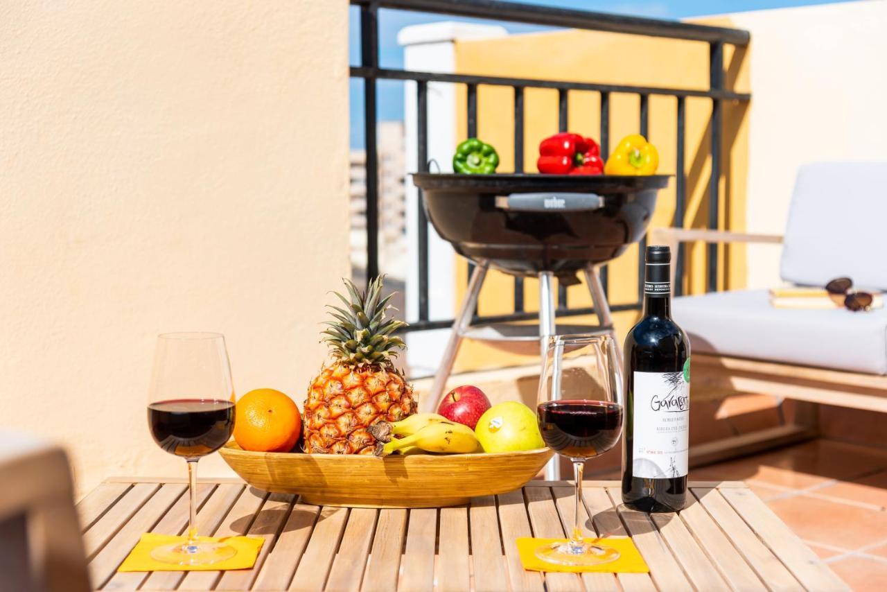 1314 Fabulous 2 Bedroom Accommodation Roof Terrace Callao Salvaje Exterior photo