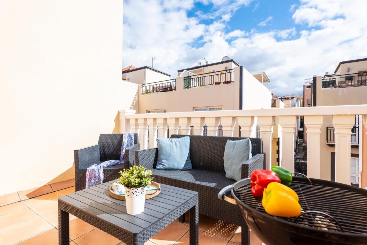 1314 Fabulous 2 Bedroom Accommodation Roof Terrace Callao Salvaje Exterior photo