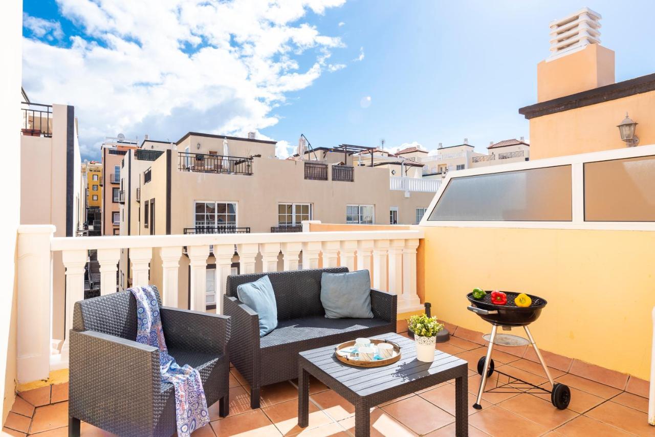 1314 Fabulous 2 Bedroom Accommodation Roof Terrace Callao Salvaje Exterior photo